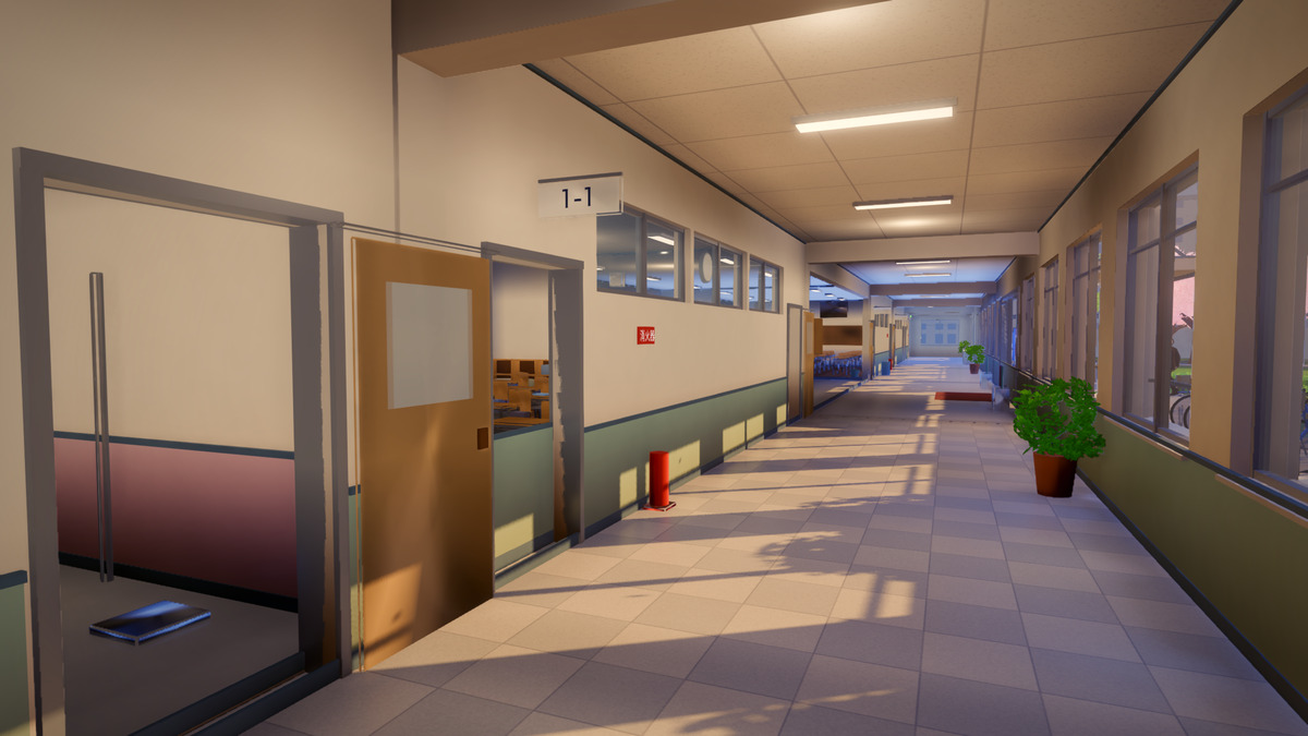 Corridor doors